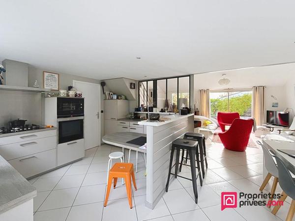 Marsilly - Maison familiale 4 chambres avec piscine, jardin, garage