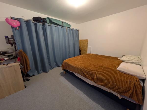 APPARTEMENT 58 m2 - 2/3 CHAMBRES - CAVE - GARAGE - EXTÉRIEUR - REZ DE CHAUSSEE