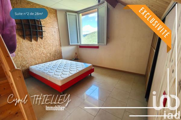 Maison à vendre 6 pièces 200 m² Besançon