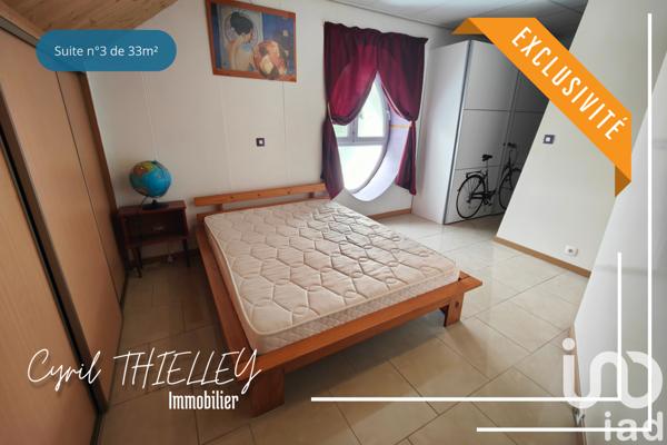 Maison à vendre 6 pièces 200 m² Besançon