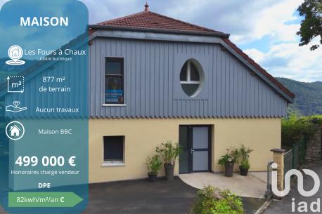 Maison à vendre 6 pièces 200 m² Besançon