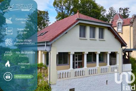 Maison à vendre 6 pièces 200 m² Besançon