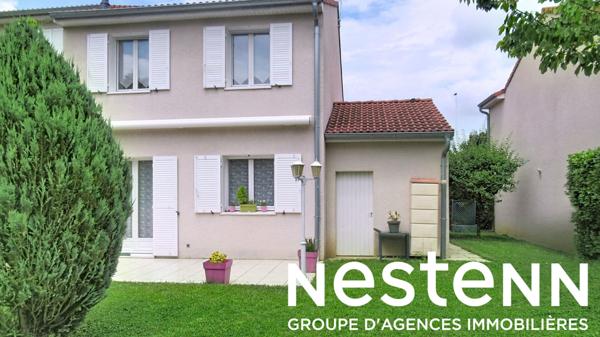 Jolie Maison lumineuse avec jardin et garage double - 71850 CHARNAY-LES-MACON