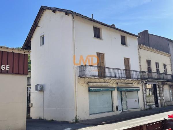 Immeuble investissement locatif