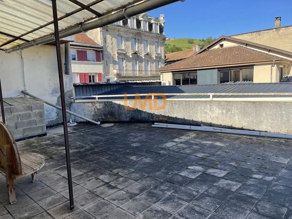 Immeuble investissement locatif