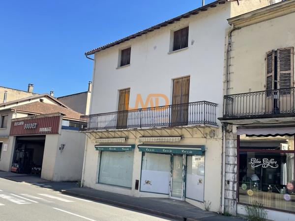 Immeuble investissement locatif