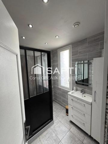 Maison familiale 4 chambres, garage, terrain, proche commodités