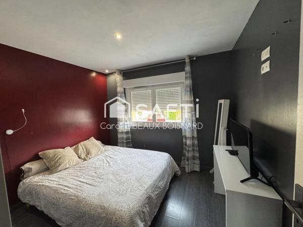 Maison familiale 4 chambres, garage, terrain, proche commodités