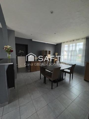 Maison familiale 4 chambres, garage, terrain, proche commodités