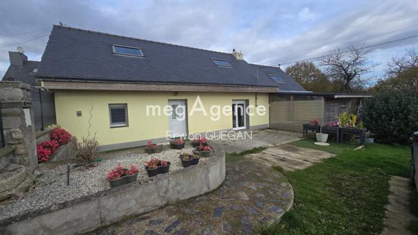 Maison à SAINT-CONNEC, 22530 - 5 pièces 100m²