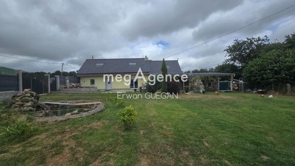 Maison à SAINT-CONNEC, 22530 - 5 pièces 100m²
