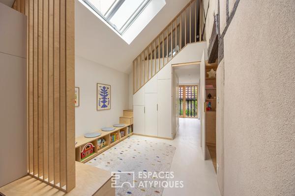 Maison vigneronne rénovée avec dépendance au coeur du village