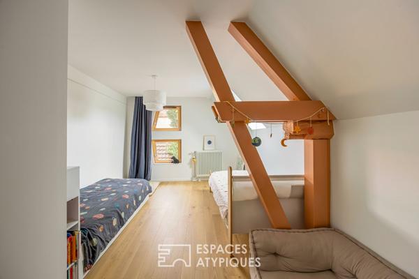 Maison vigneronne rénovée avec dépendance au coeur du village