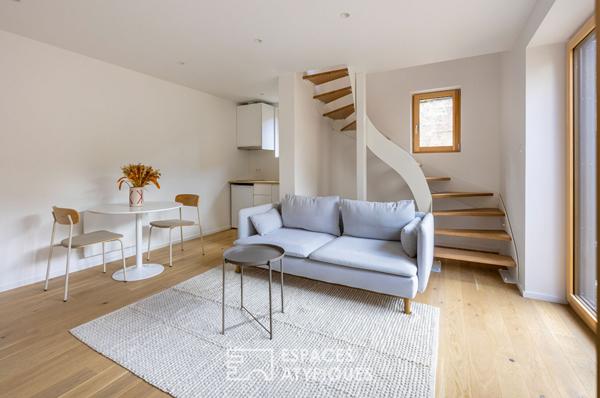 Maison vigneronne rénovée avec dépendance au coeur du village