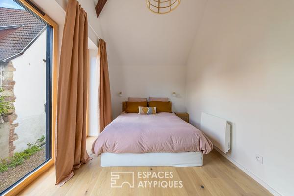 Maison vigneronne rénovée avec dépendance au coeur du village