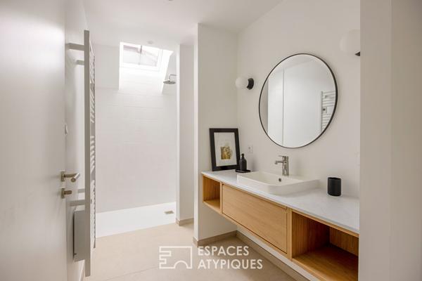 Maison vigneronne rénovée avec dépendance au coeur du village