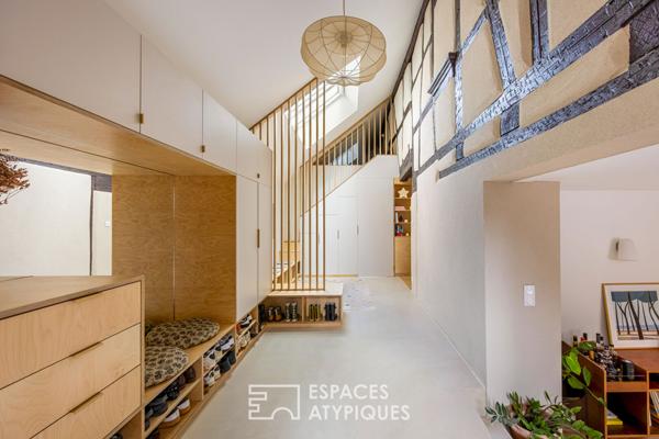 Maison vigneronne rénovée avec dépendance au coeur du village