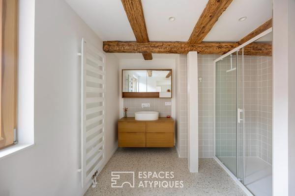 Maison vigneronne rénovée avec dépendance au coeur du village