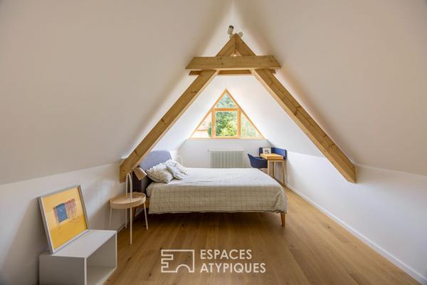 Maison vigneronne rénovée avec dépendance au coeur du village