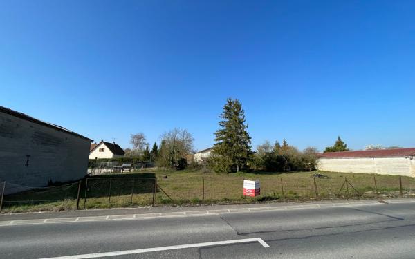 Terrain à vendre