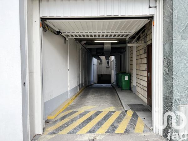 Parking à vendre 9 m² Paris 14