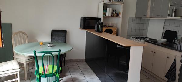 Sainte-Foy-l'Argentière (69610) Maison avec petit extérieur