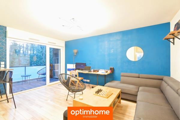 Appartement T3 avec balcon et parking couvert