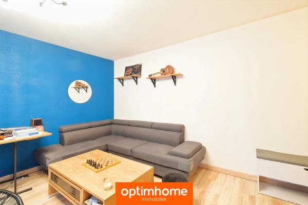 Appartement T3 avec balcon et parking couvert