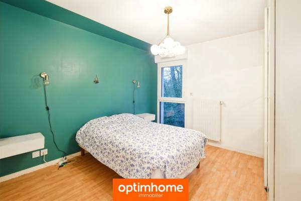 Appartement T3 avec balcon et parking couvert