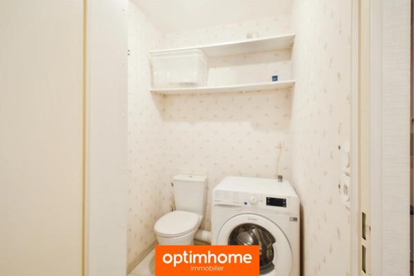 Appartement T3 avec balcon et parking couvert