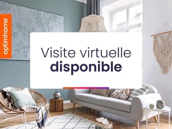 Appartement T3 avec balcon et parking couvert