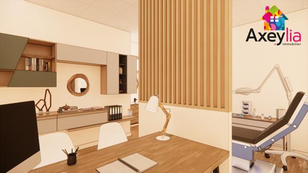 Le Coteau (42120) A LOUER - LE COTEAU - LOCAL PROFESSIONNEL ENTIÈREMENT RÉNOVÉ DE 53M2