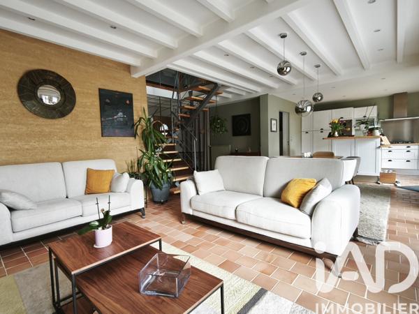 Maison à vendre 5 pièces 140 m² Saint-Baudelle