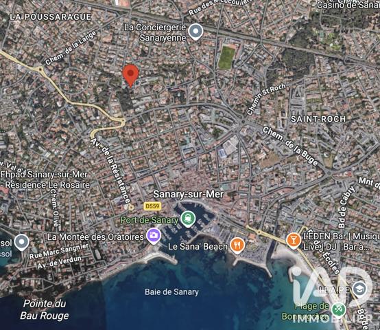 Appartement à vendre 3 pièces 81 m² Sanary-sur-Mer