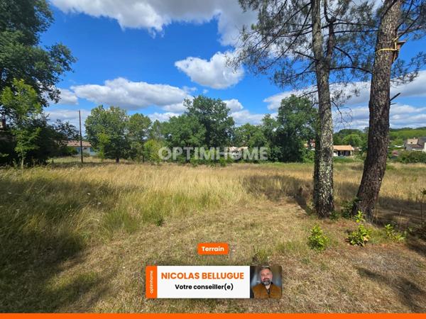Terrain constructible et viabilisé à vendre