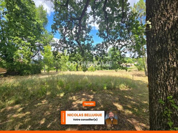 Terrain constructible et viabilisé à vendre