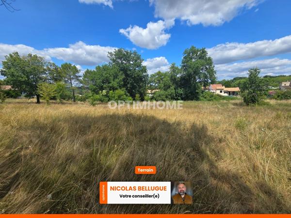 Terrain constructible et viabilisé à vendre