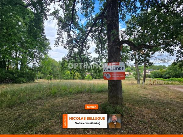 Terrain constructible et viabilisé à vendre