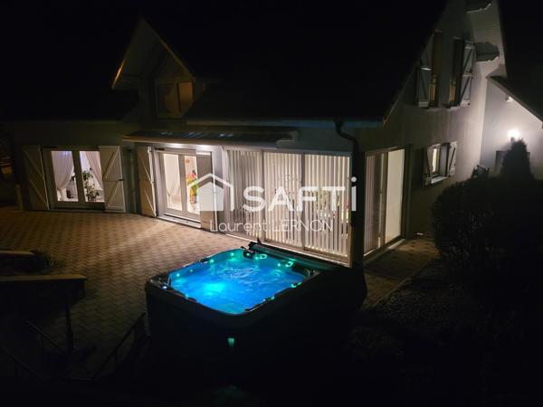 MAISON DE 173 M² SUR UN TERRAIN DE 1800 M²