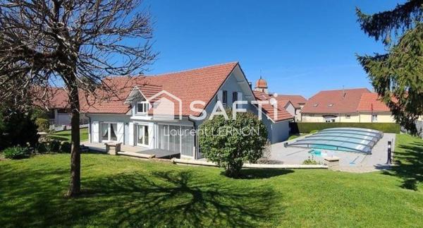 MAISON DE 173 M² SUR UN TERRAIN DE 1800 M²