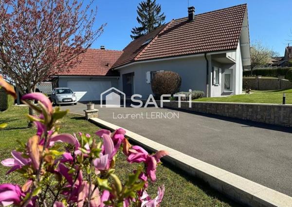 MAISON DE 173 M² SUR UN TERRAIN DE 1800 M²