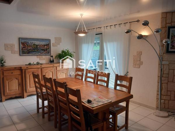 MAISON DE 173 M² SUR UN TERRAIN DE 1800 M²