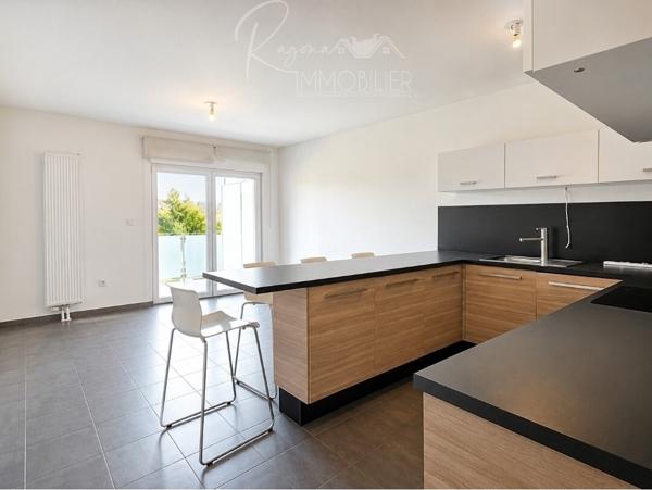 RIXHEIM BEAU 3 PIÈCES TERRASSE GARAGE 172 900 €