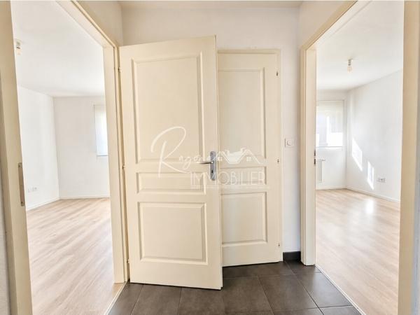 RIXHEIM BEAU 3 PIÈCES TERRASSE GARAGE 172 900 €