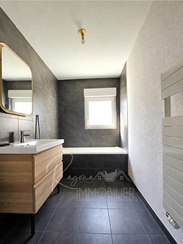 RIXHEIM BEAU 3 PIÈCES TERRASSE GARAGE 172 900 €