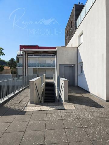 RIXHEIM BEAU 3 PIÈCES TERRASSE GARAGE 172 900 €