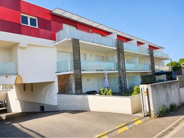 RIXHEIM BEAU 3 PIÈCES TERRASSE GARAGE 172 900 €