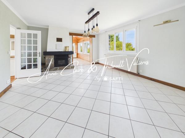 MAISON FAMILIALE DE 145 m² AVEC 4 CHAMBRES