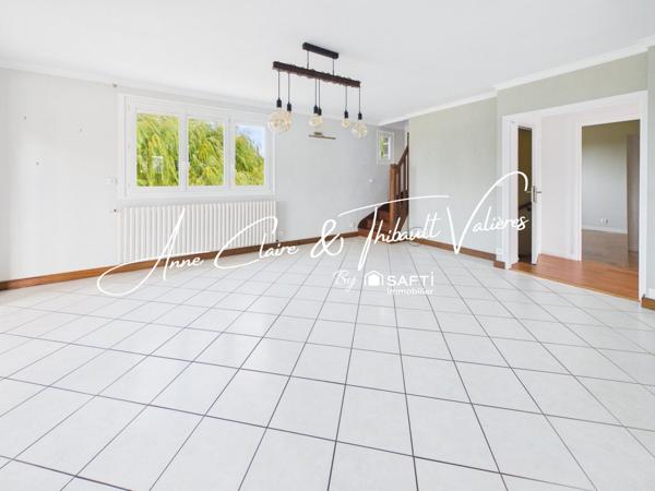 MAISON FAMILIALE DE 145 m² AVEC 4 CHAMBRES