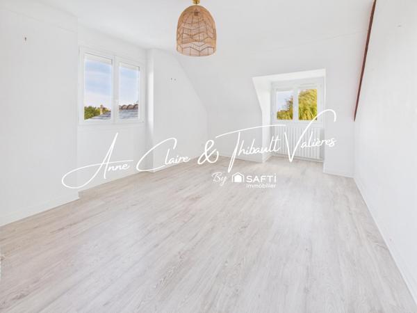 MAISON FAMILIALE DE 145 m² AVEC 4 CHAMBRES